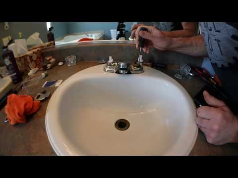 How To Fix A Peerless Bathroom Faucet Drip?