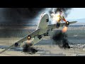 B747 Engines Explosion During Take Off [XP-11]