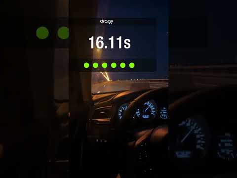 Mazda 6 GJ 2.5 100-200 acceleration