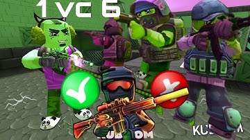 Minecraft KUBOOM 4 3D:FPS Shooter  - Walkthrough Gameplay part 1(iOS, Android, Steam)challenge day 9