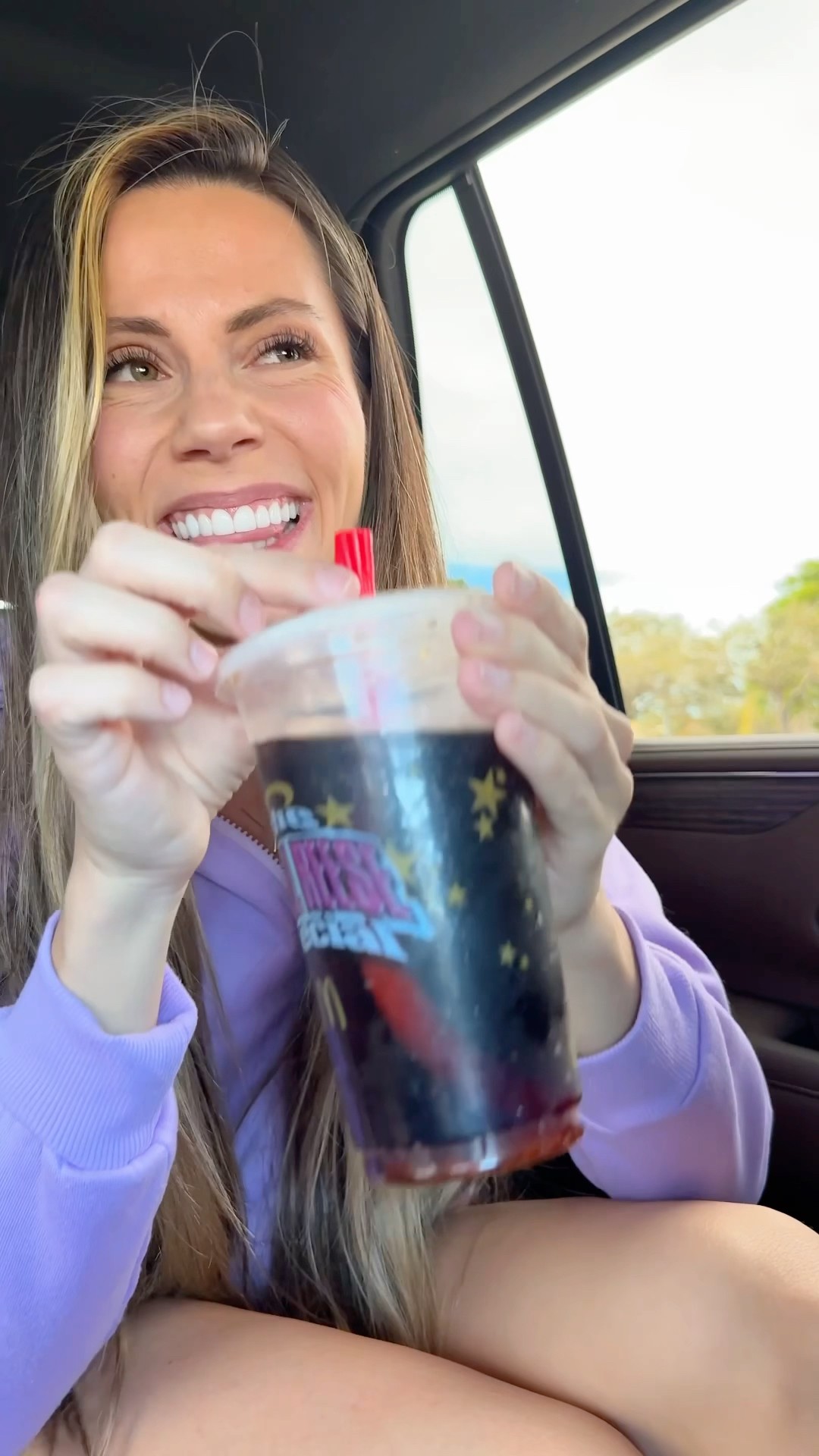 WHEN YOUR STRAW FORGETS YOUR MOM