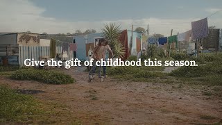 Give the gift of childhood this season | Cans | World Vision Canada