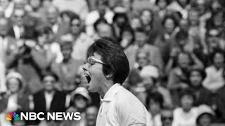 Great Americans: A conversation with Billie Jean King