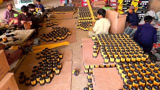 The Amazing Process of Making Motorcycle Air Filters