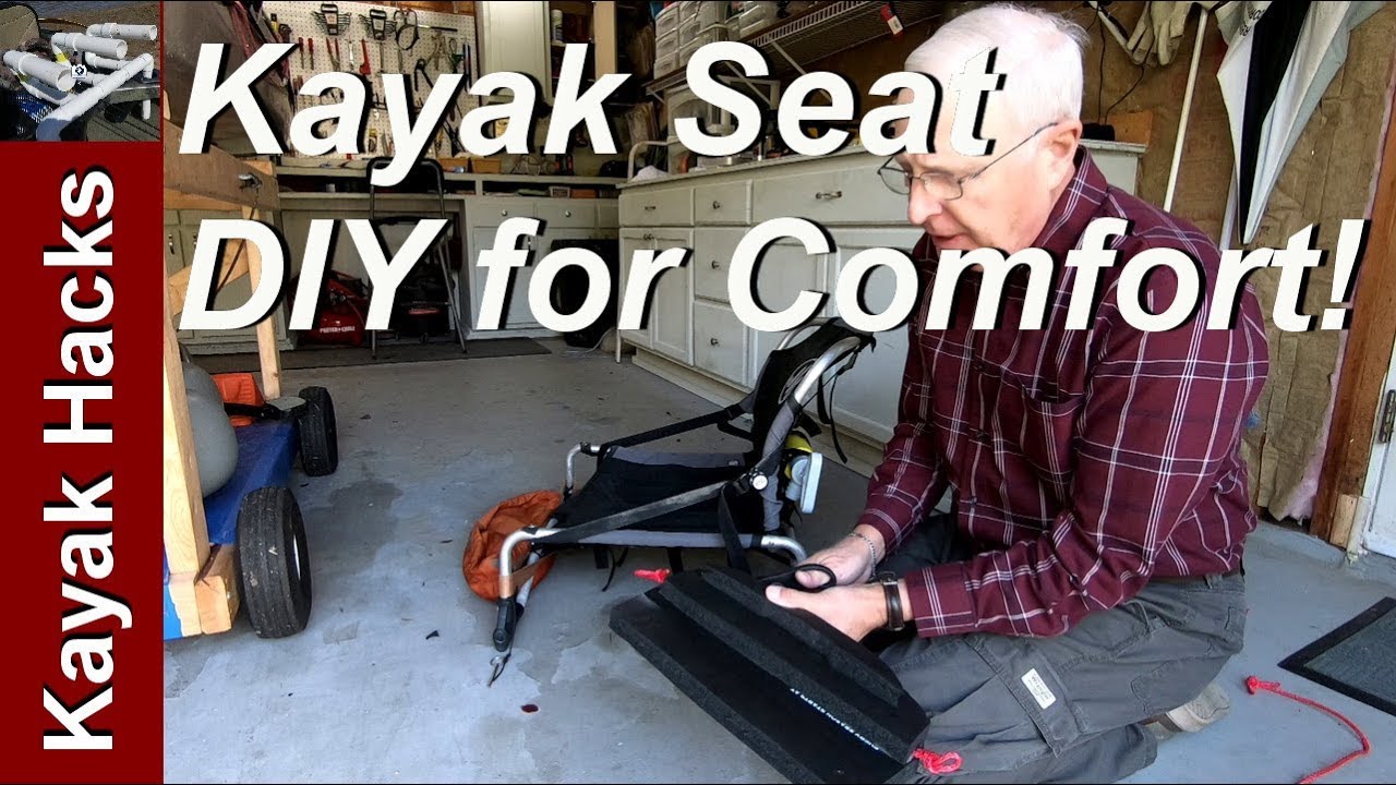 show me your diy upgraded kayak seats - bass boats, canoes