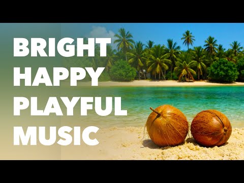 [No Copyright Background Music] Bright Happy Playful Upbeat | Coconut Kind of Love by Aetheric