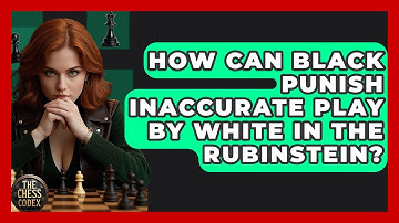 How Can Black Punish Inaccurate Play By White In The Rubinstein? - The Chess Codex