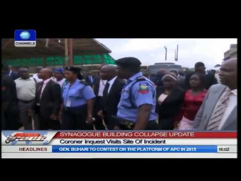 Synagogue Building Collapse: