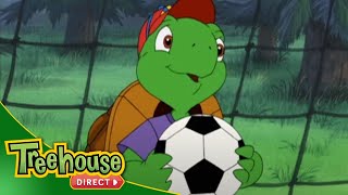 Back to School with Franklin | The Soccer Team screenshot 1