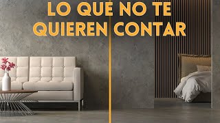 Características y Problemas del MICROCEMENTO | Precios y Usos para Reformas