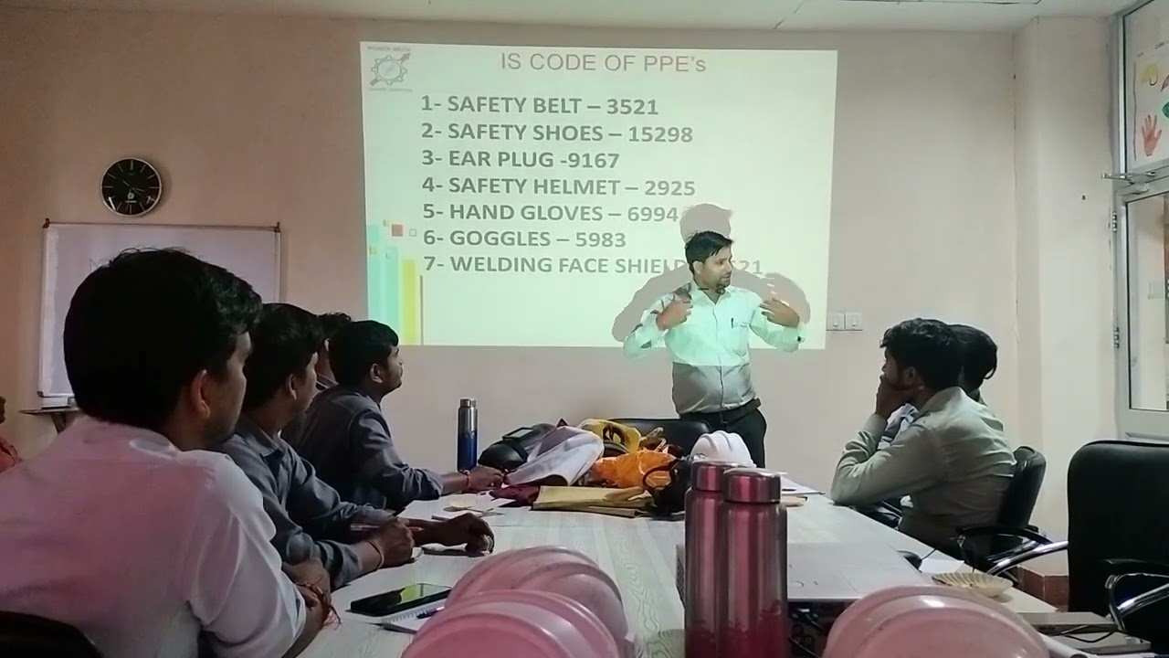 IS Code of PPE's