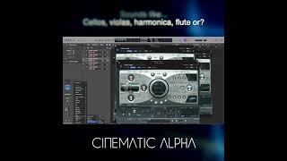 Creating a custom orchestral texture / Strings + Woodwinds