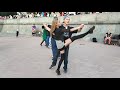 Медленный вальс - Open air - Бальные танцы в Парке Горького, Москва, 15 сентября 2018