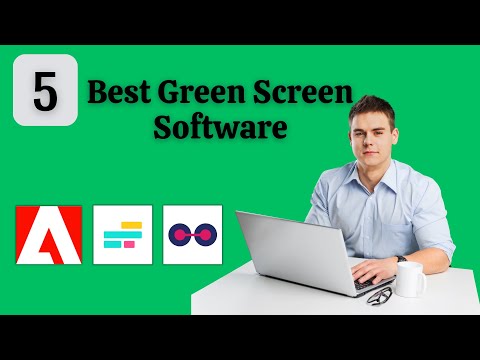 5 Best Green Screen Software
