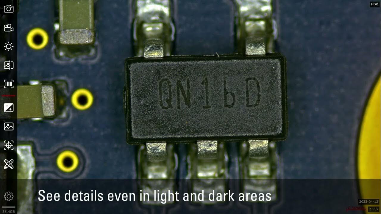 Identify defects more clearly during visual inspection - YouTube