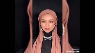 لفات حجاب سهلة جديدة حصرية و انيقة ??hijab tutorial