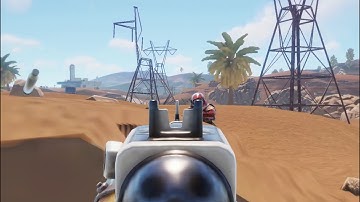 USELESS RAW RUST CLIPS WITH BLUR - 12