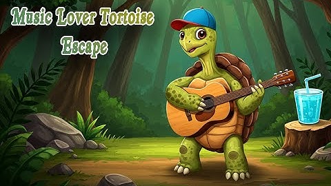 G4K Music Lover Tortoise Escape Game Walkthrough