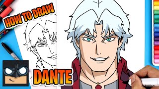 how draw dante devil may cry