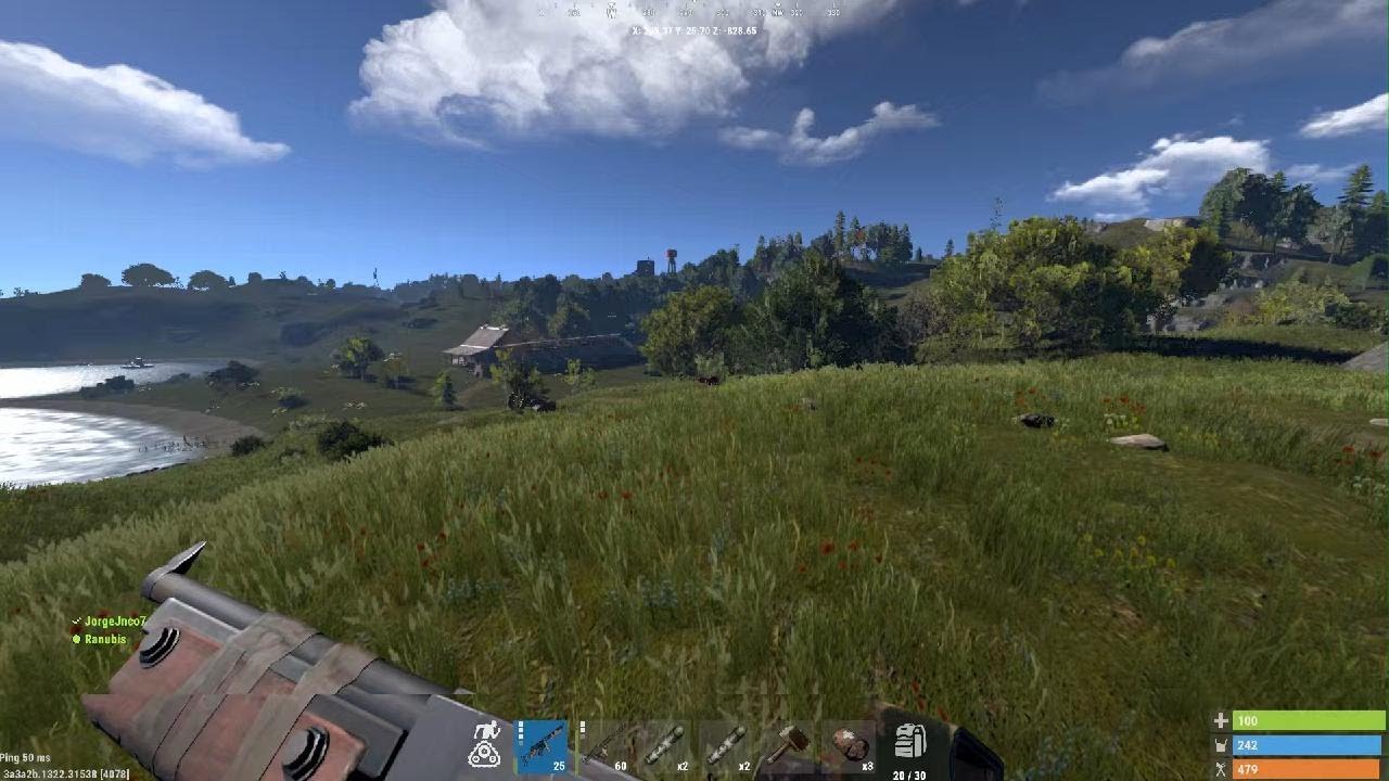 Rust Console Edition - Public Test Branch_20240225205227 - YouTube
