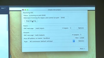 Session 05/10 - Wekinator and real-time ML for games, music, and art (part 1) - SCM, CityU HK