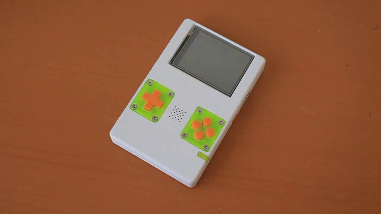 Tiny demo of the DevBoy - YouTube