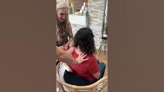 Massage Your Mom for Mother's Day - Emerson & Christine