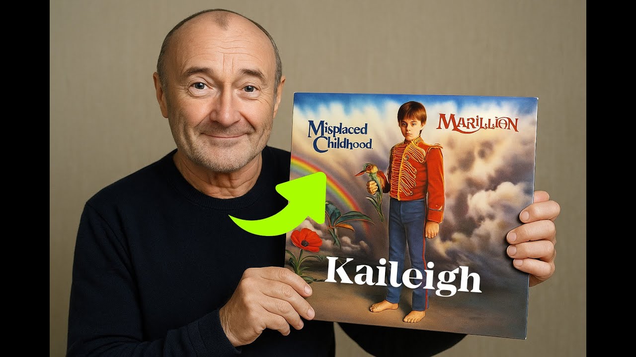 Kayleigh - Marillion BUT with Phil Collins AI Voice!