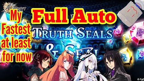 【Auto Repeat】Seal of Envy EX【Charge Fort】|| The Alchemist Code