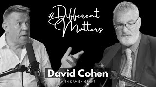 David Cohen on Different Matters, Jacinda and The Untold Stories