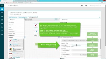 Scene 2 CloudCenter AppDynamics