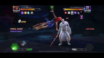 Mcoc aw season 46 tigra vs node 42 gorr