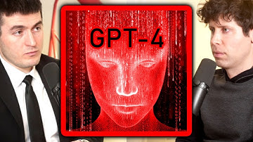 Is GPT-4 dangerous? | Sam Altman and Lex Fridman