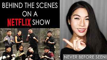 Filming on set of Netflix Wu Assassins! Behind the Scenes, the Food, and the Wrap Party!