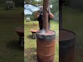 🔵🔥 Make Homemade Lump Charcoal | DIY Charcoal Recipe | #bbq #teachamantofish