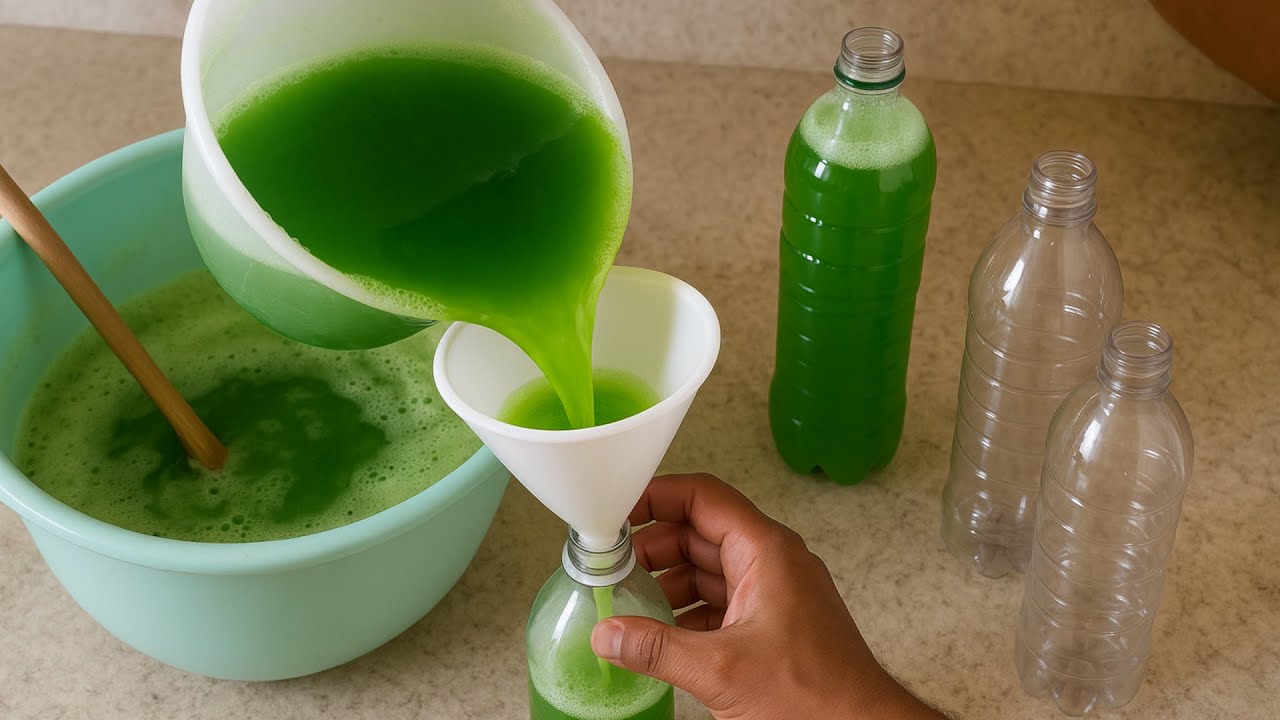 MORRIA E NÃO SABIA: É só bater folhas de mamão com detergente e não precisa mais comprar na loja