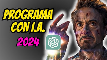 💻 5 usos de Code Interpreter que NO CONOCÍAS🚀 PROGRAMA con IA [FÁCIL Y RÁPIDO]  - Curso chatgpt PT 7