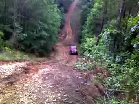 austin shirley hill climb in jasmine the jeep