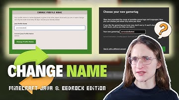 How to Change Your Name in Minecraft | Complete Guide