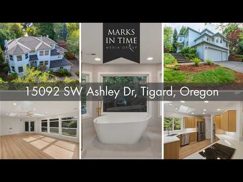 15092 SW Ashley Dr, Tigard, OR home video tour