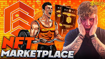 NFT Marketplace | Blockfit Fitness | Web 3.0 Health & Fitness NFT Platform