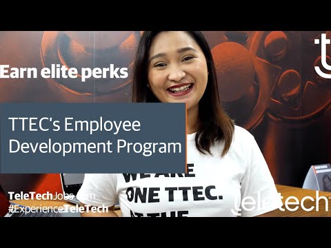 Level Up Your Career | TeleTech's Employee Development Program