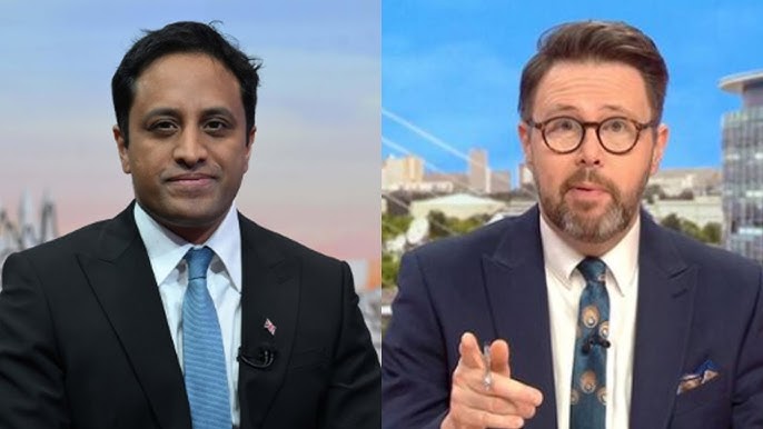 Moment Reform's Zia Yusuf unexpectedly clashes with BBC Breakfast presenter  in heated migrant row - YouTube