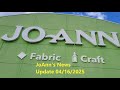JoAnns News Update 04/16/2025