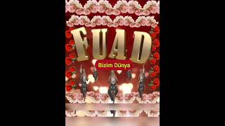 Fuad adına gözəl video #fuad