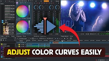How to Adjust Color Curves in Kdenlive 2025?
