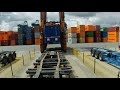 week in de containers