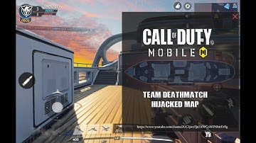 Call of Duty Mobile: Team DeathMatch - Hijacked Map GamePlay 1