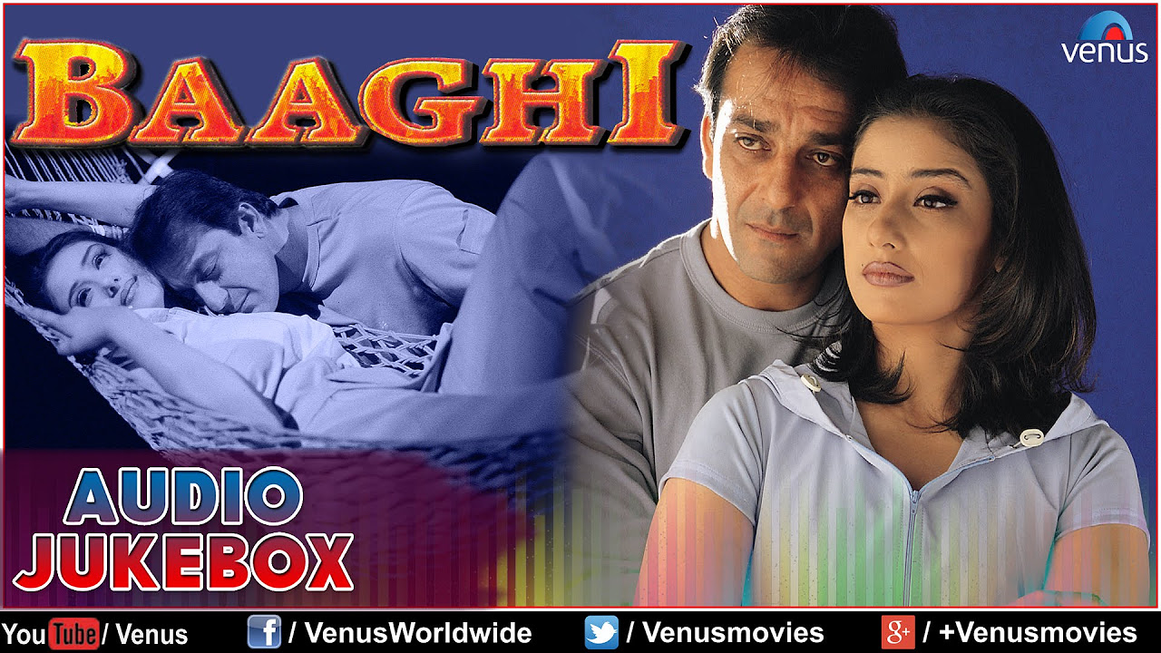 Baaghi    Audio Jukebox  Sanjay Dutt  Manisha Koirala  Ishtar Music