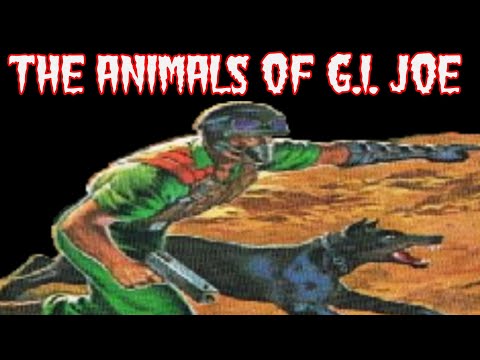 gi joe animals